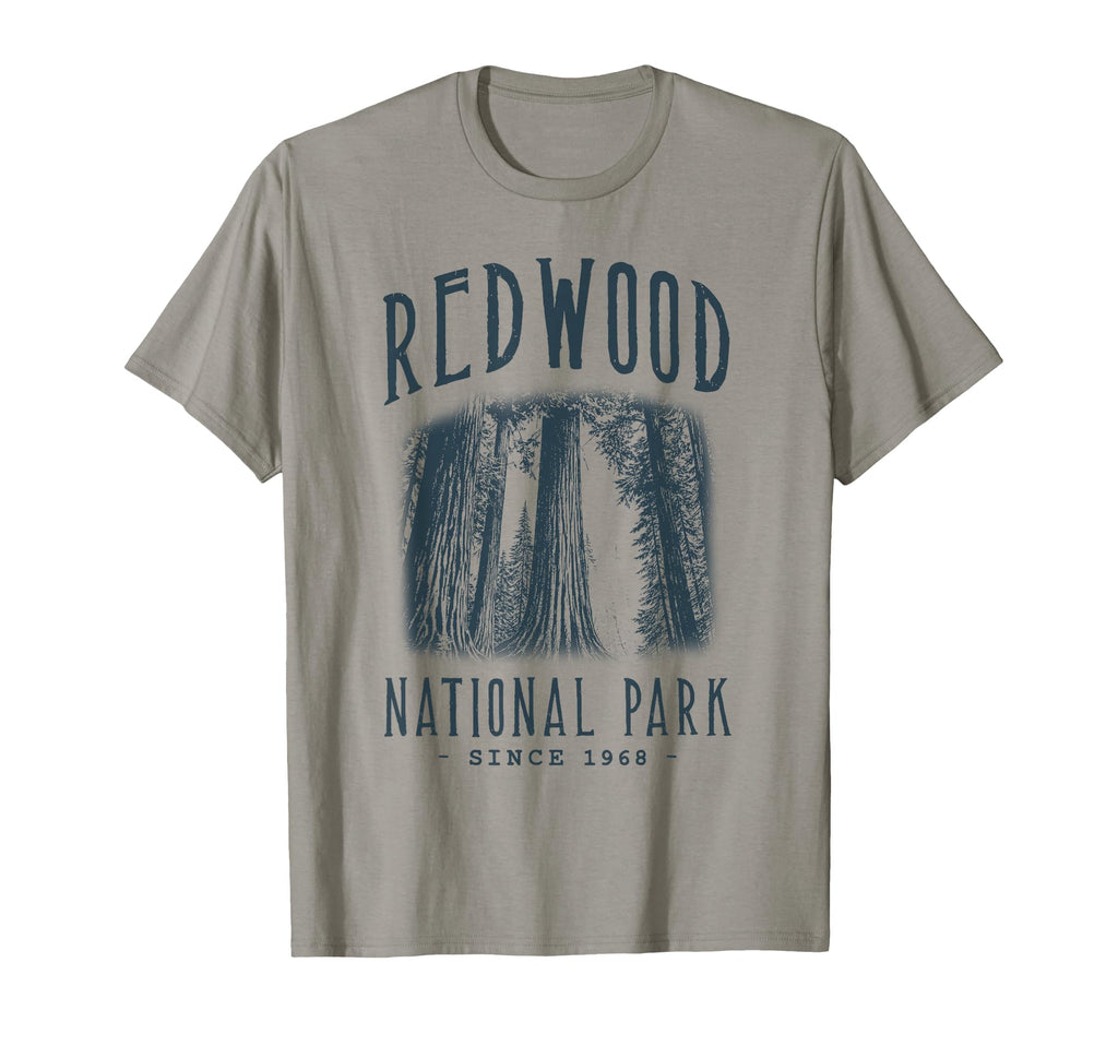 Redwood National Park California T-Shirt - Novelty Apparel for Adults - T-Shirt, Sweatshirt, Hoodie