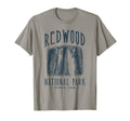Redwood National Park California T-Shirt - Novelty Apparel for Adults - T-Shirt, Sweatshirt, Hoodie