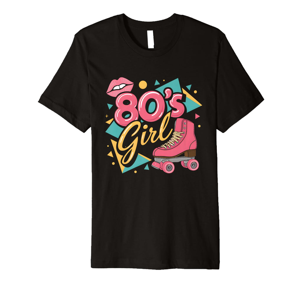 80S Roller Skate Vibes 80S T-Shirt - Aesthetic Graphic Men Women - T-Shirt, Sweatshirt, Hoodie