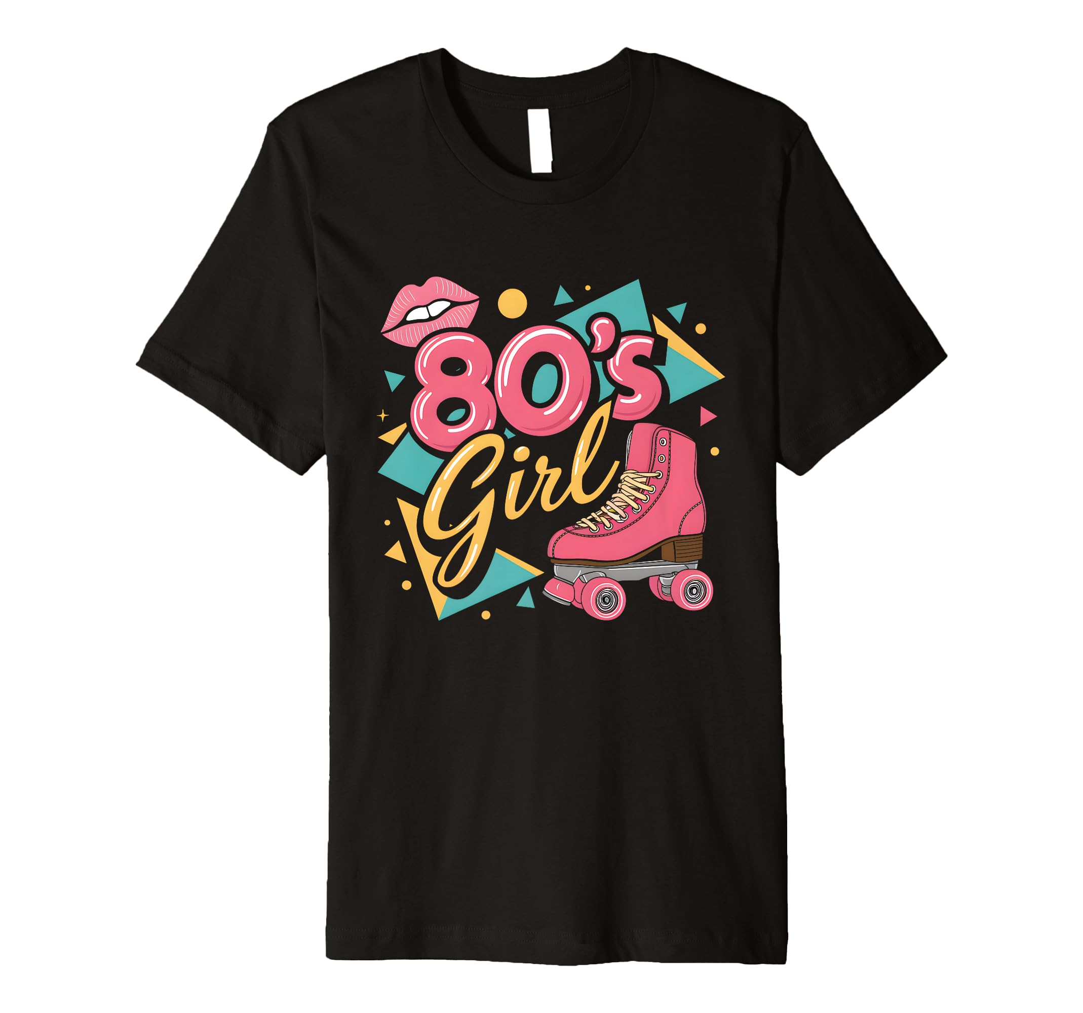 80S Roller Skate Vibes 80S T-Shirt - Streetwear Style Men Women - T-Shirt, Sweatshirt, Hoodie
