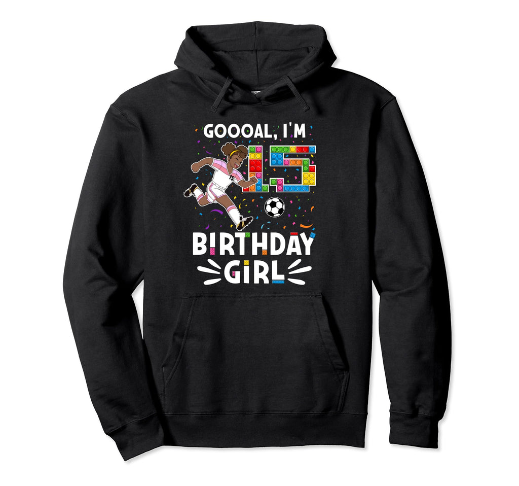 Goooal Im 15 I Building Blocks I 15Th Hoodie - Trendy Graphic Men Women - T-Shirt, Sweatshirt, Hoodie