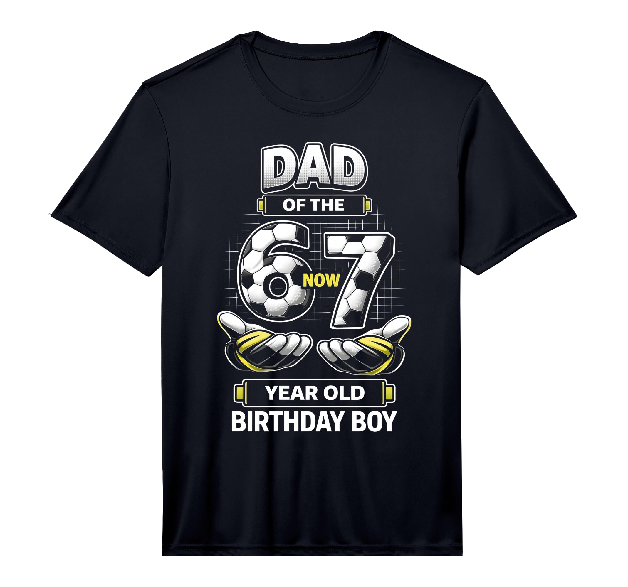 Birthday I Was 6 Now Im 7 Six Seven T-Shirt - Trendy Graphic for Adults - T-Shirt, Sweatshirt, Hoodie
