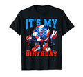 10 Year Old Its My 10Th Birthday Soccer T-Shirt - Unique Graphic Unisex - T-Shirt, Sweatshirt, Hoodie