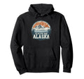 Glacier Alaska Scenic National Park Hoodie - Casual Everyday Wear Men Women - T-Shirt, Sweatshirt, Hoodie