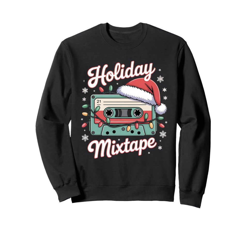 Mix Tape 80S 90S Cassette Tape Sweatshirt - Streetwear Style Unisex - T-Shirt, Sweatshirt, Hoodie