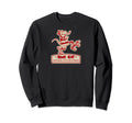 Rollerskating Rink Rat National Sweatshirt - Fun Novelty Design for Adults - T-Shirt, Sweatshirt, Hoodie