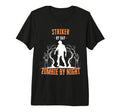 Striker Day Zombie Night Funny T-Shirt - Novelty Apparel Men Women - T-Shirt, Sweatshirt, Hoodie