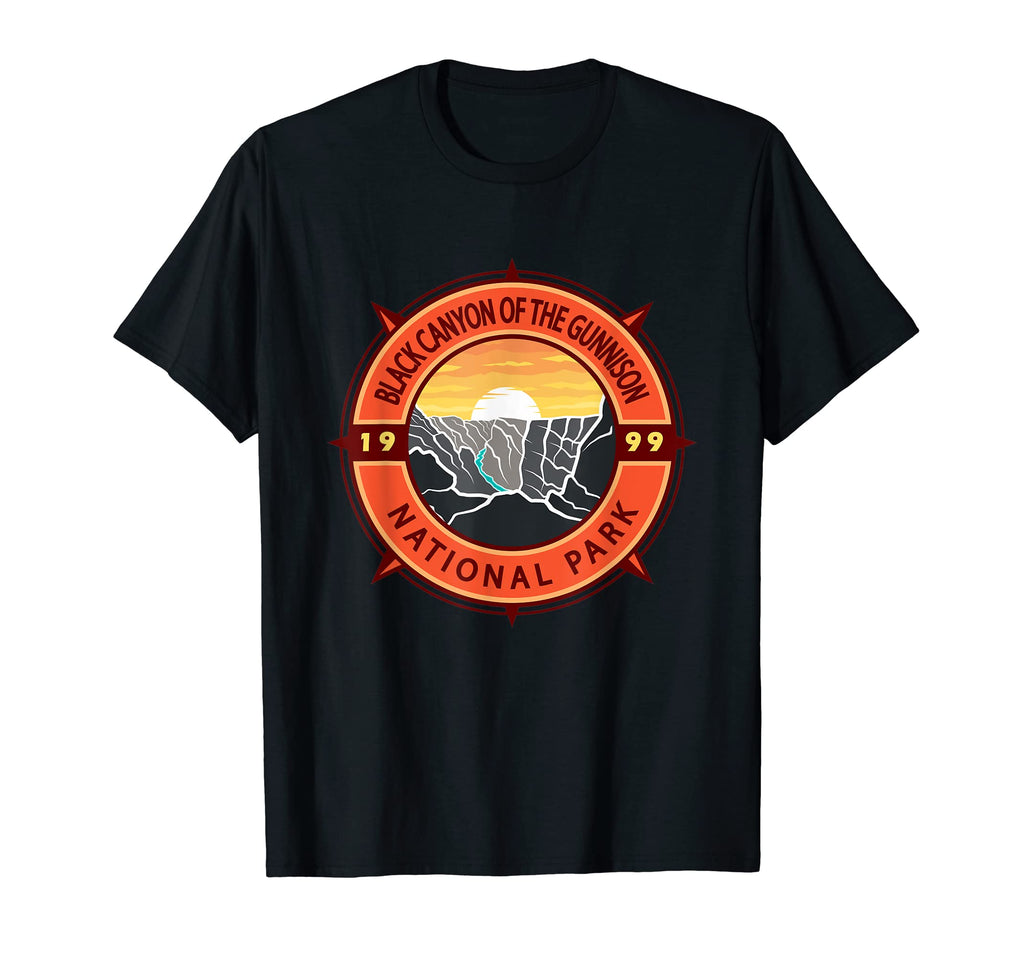 Black Canyon Gunnison National Park T-Shirt - Aesthetic Graphic Unisex - T-Shirt, Sweatshirt, Hoodie