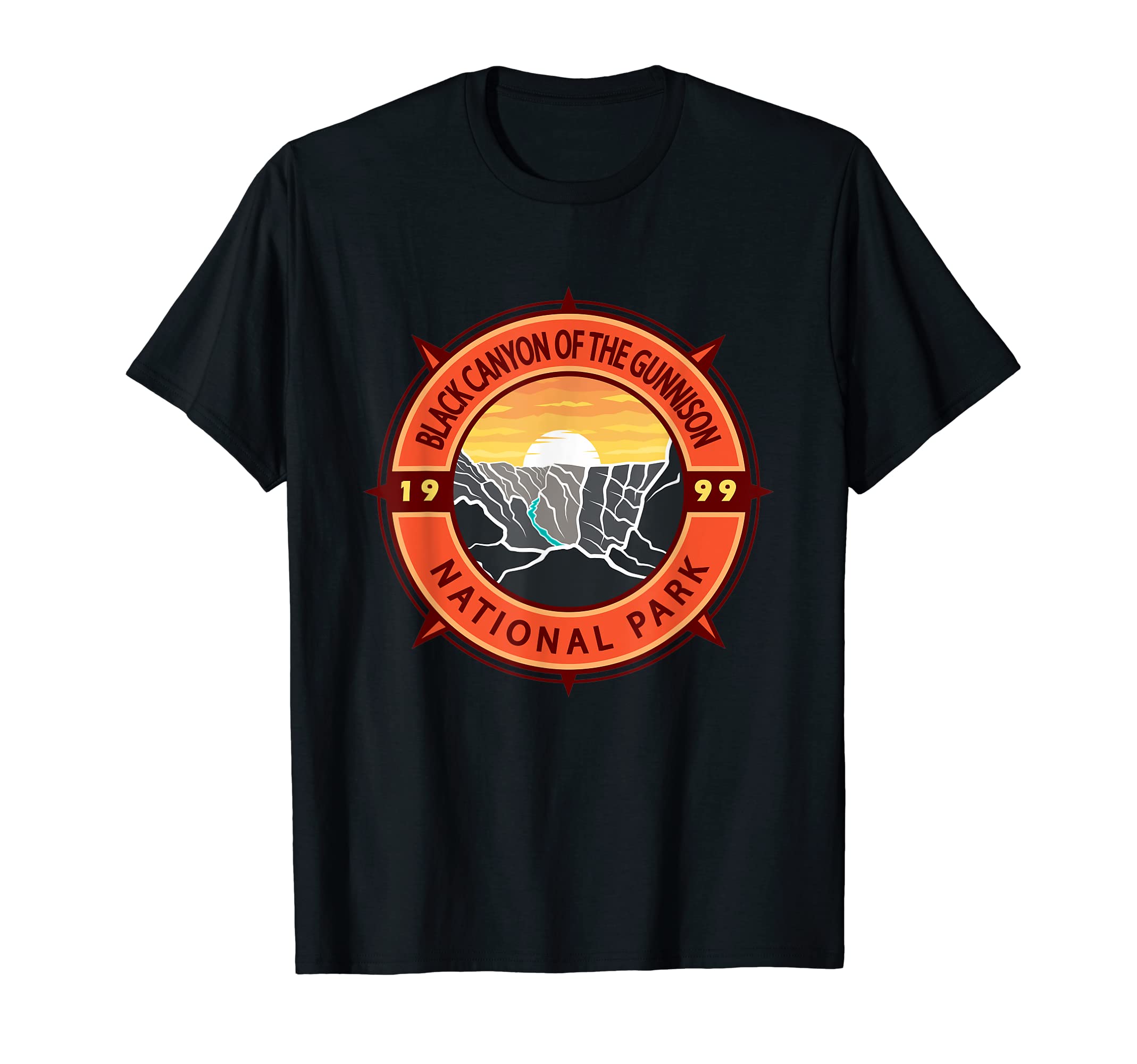 Black Canyon Gunnison National Park T-Shirt - Aesthetic Graphic Unisex - T-Shirt, Sweatshirt, Hoodie