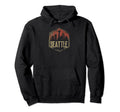 Seattle Grit 90S Grunge Urbandecay Mens Hoodie - Novelty Apparel Unisex - T-Shirt, Sweatshirt, Hoodie