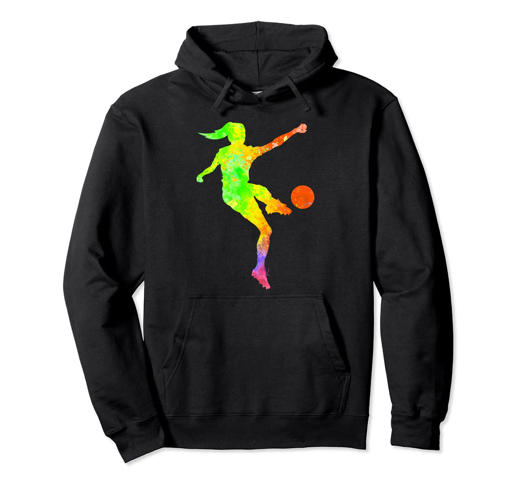 Soccer Soccer Player Sport Lover Hoodie - Minimalist Print Men Women - T-Shirt, Sweatshirt, Hoodie