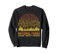 National Parks Usa Camping Lover Sweatshirt - Fun Novelty Design Unisex - T-Shirt, Sweatshirt, Hoodie