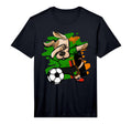 Dabbing Dog Zambia Soccer Fans T-Shirt - Casual Everyday Wear for Adults - T-Shirt, Sweatshirt, Hoodie