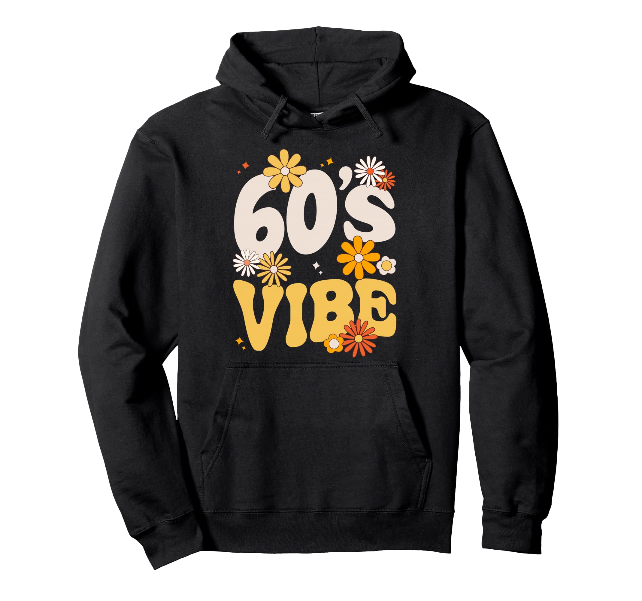 60S Vibe Nostalgia Mixtape Era 1960S Hoodie - Trendy Graphic for Adults - T-Shirt, Sweatshirt, Hoodie