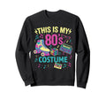 Roller Skates This Is My 80S Sweatshirt - Trendy Graphic for Adults - T-Shirt, Sweatshirt, Hoodie