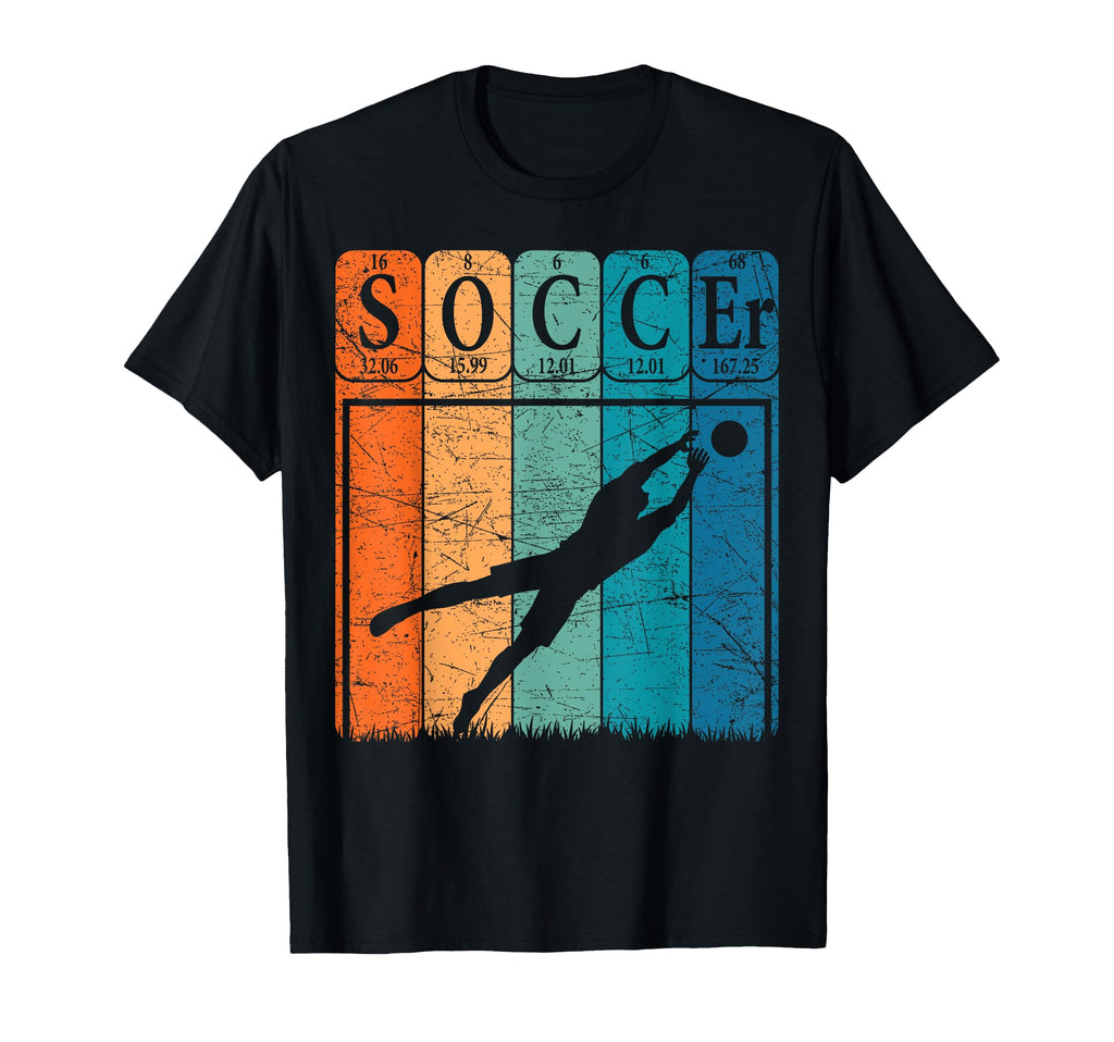 Soccer Periodic Table Elements Soccer T-Shirt - Trendy Graphic Men Women - T-Shirt, Sweatshirt, Hoodie