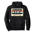 10Th Birthday Cassette Tape Hoodie - Unique Graphic Unisex - T-Shirt, Sweatshirt, Hoodie