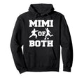 Mimi Both Karate And Soccer Funny Hoodie - Trendy Graphic for Adults - T-Shirt, Sweatshirt, Hoodie