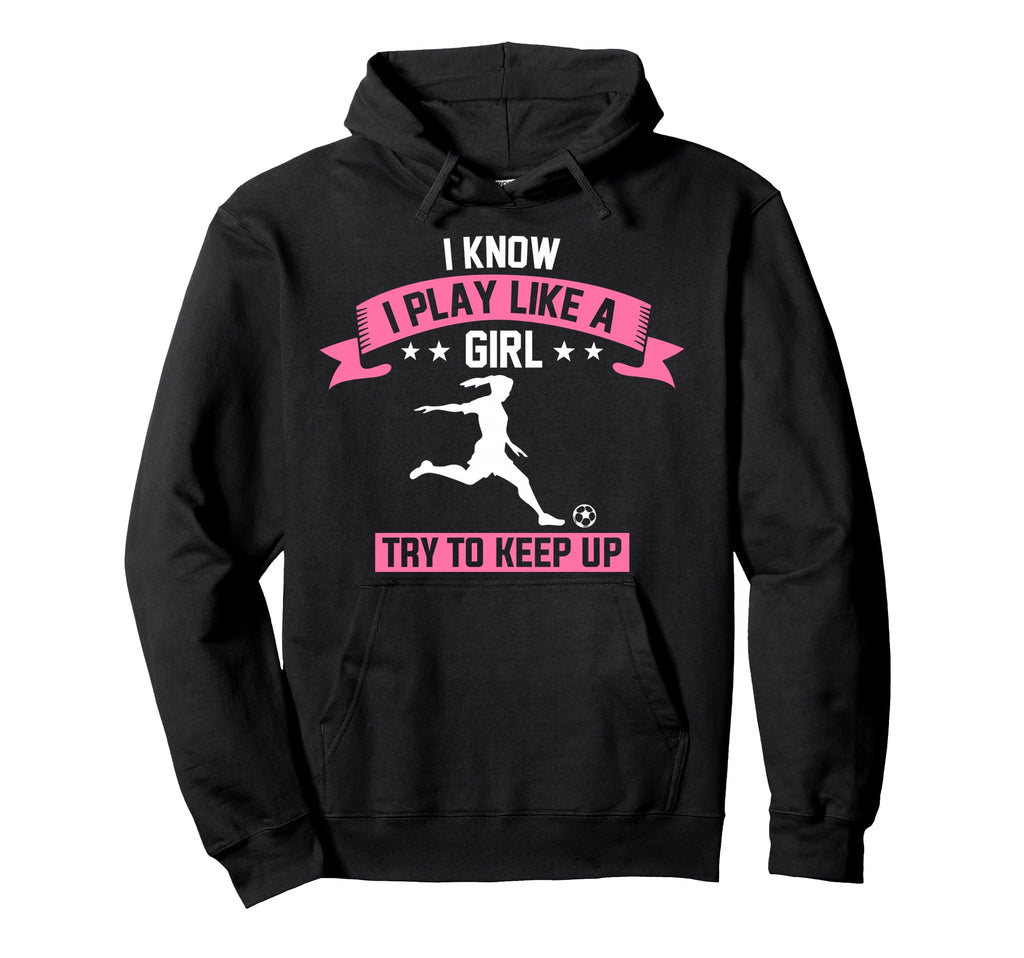 Soccer Hoodie - Custom Art Print Men Women - T-Shirt, Sweatshirt, Hoodie
