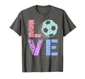 Soccer Love Valentine Mom Cleats Game T-Shirt - Trendy Graphic Men Women - T-Shirt, Sweatshirt, Hoodie