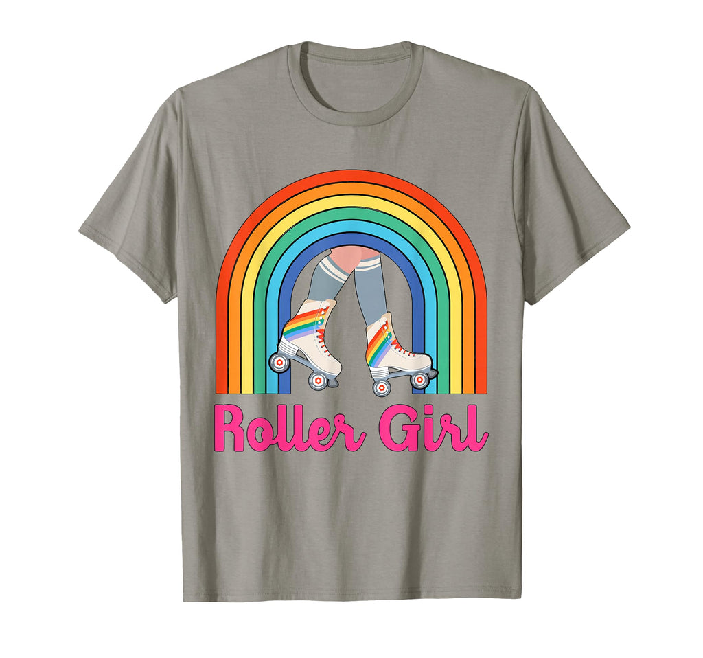 70S 80S Skating Roller Skates T-Shirt - Streetwear Style Unisex - T-Shirt, Sweatshirt, Hoodie