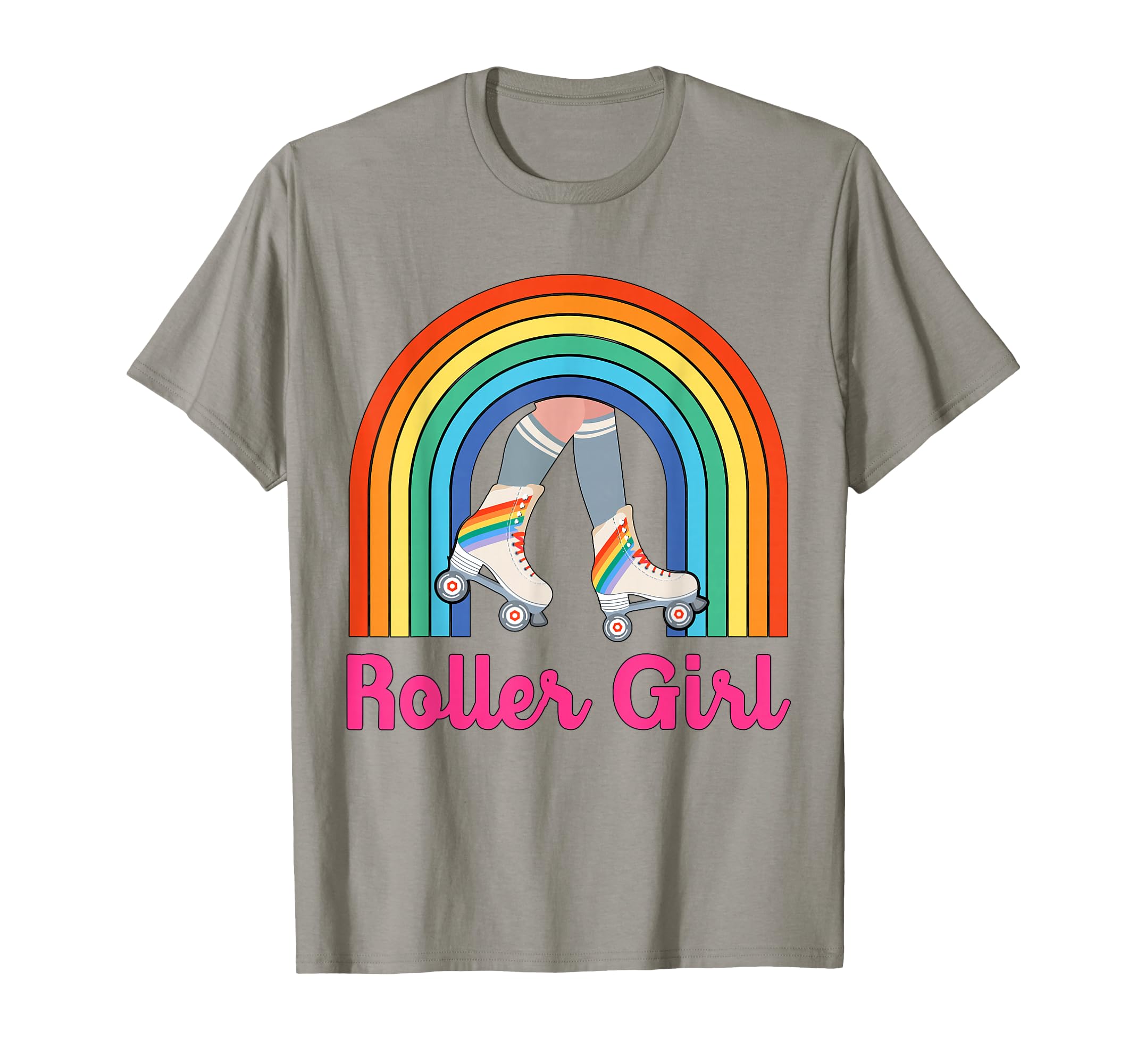 70S 80S Skating Roller Skates T-Shirt - Streetwear Style Unisex - T-Shirt, Sweatshirt, Hoodie