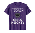 You Dont Scare Me I Coach Hockey T-Shirt - Trendy Graphic for Adults - T-Shirt, Sweatshirt, Hoodie