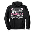 Funny Soccer Goalie Grandma Soccer Keeper Hoodie - Unique Graphic Unisex - T-Shirt, Sweatshirt, Hoodie