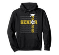 Senior 2026 Graduate Class 2026 Soccer Hoodie - Trendy Graphic Unisex - T-Shirt, Sweatshirt, Hoodie