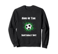 Soccer Birthday Birthday Mom Sweatshirt - Fun Novelty Design for Adults - T-Shirt, Sweatshirt, Hoodie