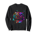 80S 90S Cassette Music Tape Sweatshirt - Aesthetic Graphic for Adults - T-Shirt, Sweatshirt, Hoodie