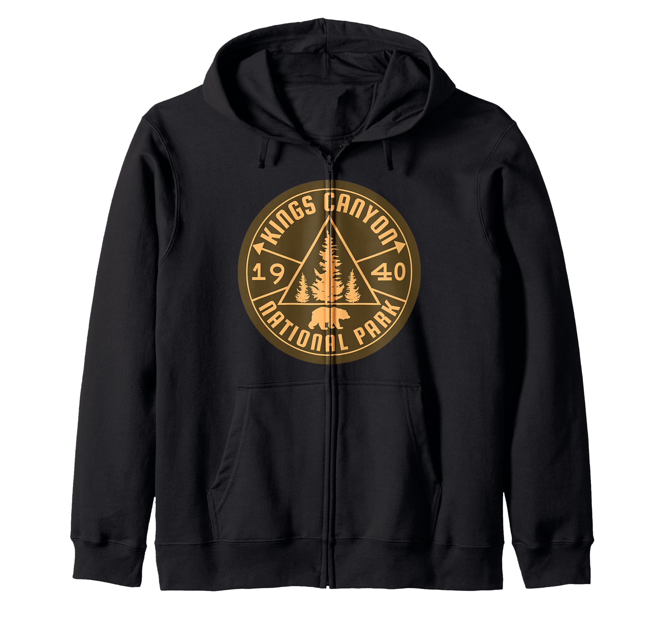 Kings Canyon National Park California Sweatshirt - Graphic Print Unisex - T-Shirt, Sweatshirt, Hoodie
