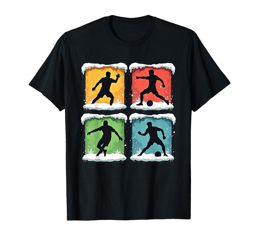 Soccer Soccer Player T-Shirt - Unique Graphic Men Women - T-Shirt, Sweatshirt, Hoodie