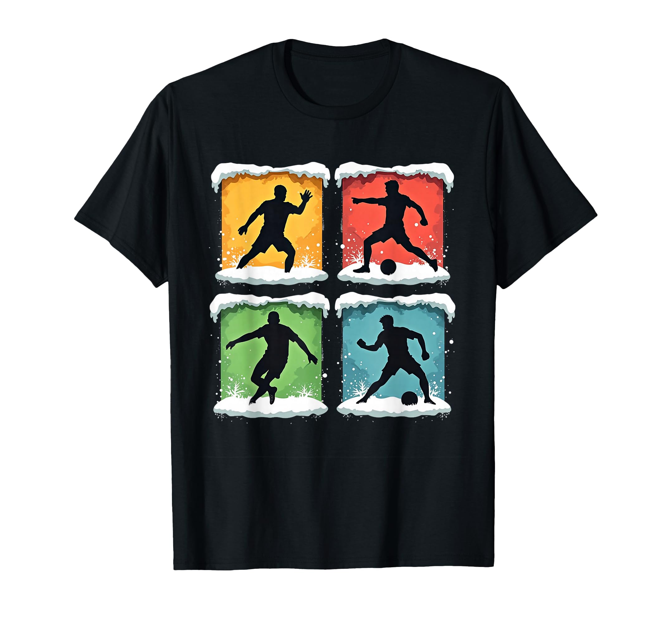 Soccer Soccer Player T-Shirt - Unique Graphic Men Women - T-Shirt, Sweatshirt, Hoodie