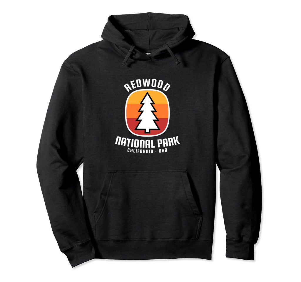 Redwood National Park Travel Cali Souvenir Hoodie - Minimalist Print Unisex - T-Shirt, Sweatshirt, Hoodie