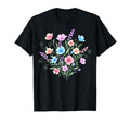 Flowers Wildflower Floral Gardening T-Shirt - Graphic Print for Adults - T-Shirt, Sweatshirt, Hoodie