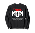Soccer Team Mom Definition Soccer Sweatshirt - Streetwear Style for Adults - T-Shirt, Sweatshirt, Hoodie