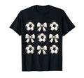 Game Day Soccer Bow Soccer Mom Soccer T-Shirt - Streetwear Style Men Women - T-Shirt, Sweatshirt, Hoodie