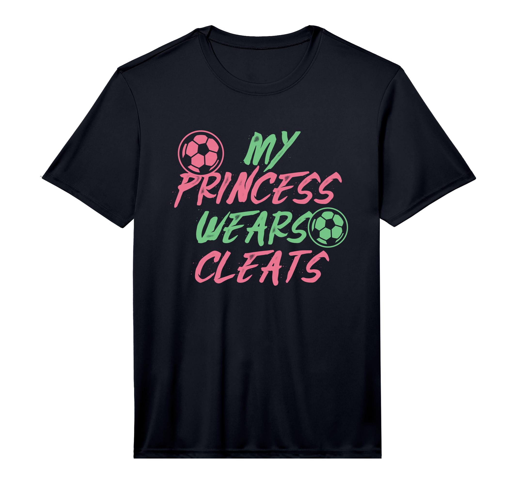 Mens Soccer Daughter Outfit Soccer T-Shirt - Aesthetic Graphic for Adults - T-Shirt, Sweatshirt, Hoodie