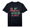 Mens Soccer Daughter Outfit Soccer T-Shirt - Fun Novelty Design Men Women - T-Shirt, Sweatshirt, Hoodie