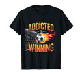 Addicted To Winning Soccer Champions T-Shirt - Unique Graphic Men Women - T-Shirt, Sweatshirt, Hoodie