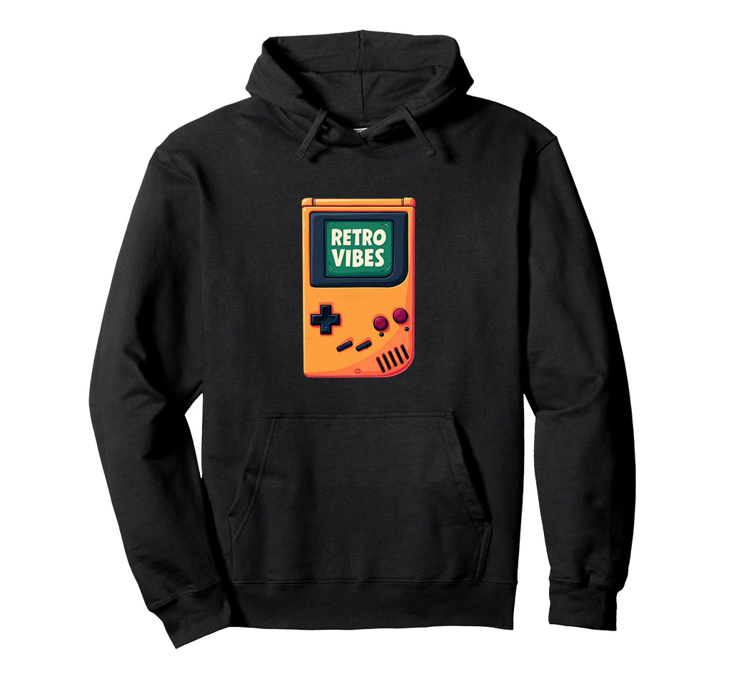 90S Fun Video Game Cassette Tape Vibe Hoodie - Aesthetic Graphic Men Women - T-Shirt, Sweatshirt, Hoodie
