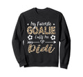 My Favorite Goalie Calls Me Didi Sweatshirt - Minimalist Print Men Women - T-Shirt, Sweatshirt, Hoodie