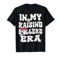 My Raising Ballers Era Groovy Soccer T-Shirt - Unique Graphic Men Women - T-Shirt, Sweatshirt, Hoodie