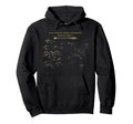 Us National Parks Map Adventure Hoodie - Aesthetic Graphic Men Women - T-Shirt, Sweatshirt, Hoodie