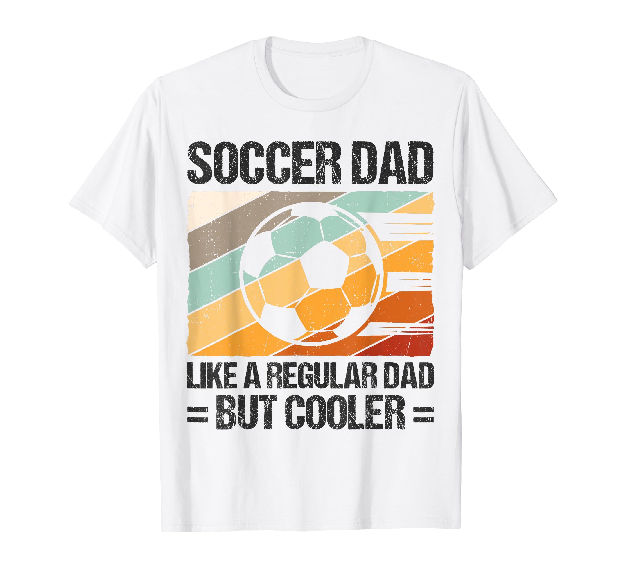 Soccer Dad Like Regular Dad But T-Shirt - Minimalist Print for Adults - T-Shirt, Sweatshirt, Hoodie