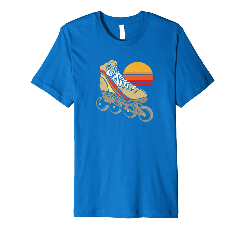 Old School Roller Skates 70S Inline T-Shirt - Trendy Graphic Men Women - T-Shirt, Sweatshirt, Hoodie