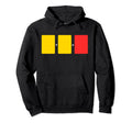 Soccer Yellow Red Card Referee Funny Hoodie - Novelty Apparel for Adults - T-Shirt, Sweatshirt, Hoodie