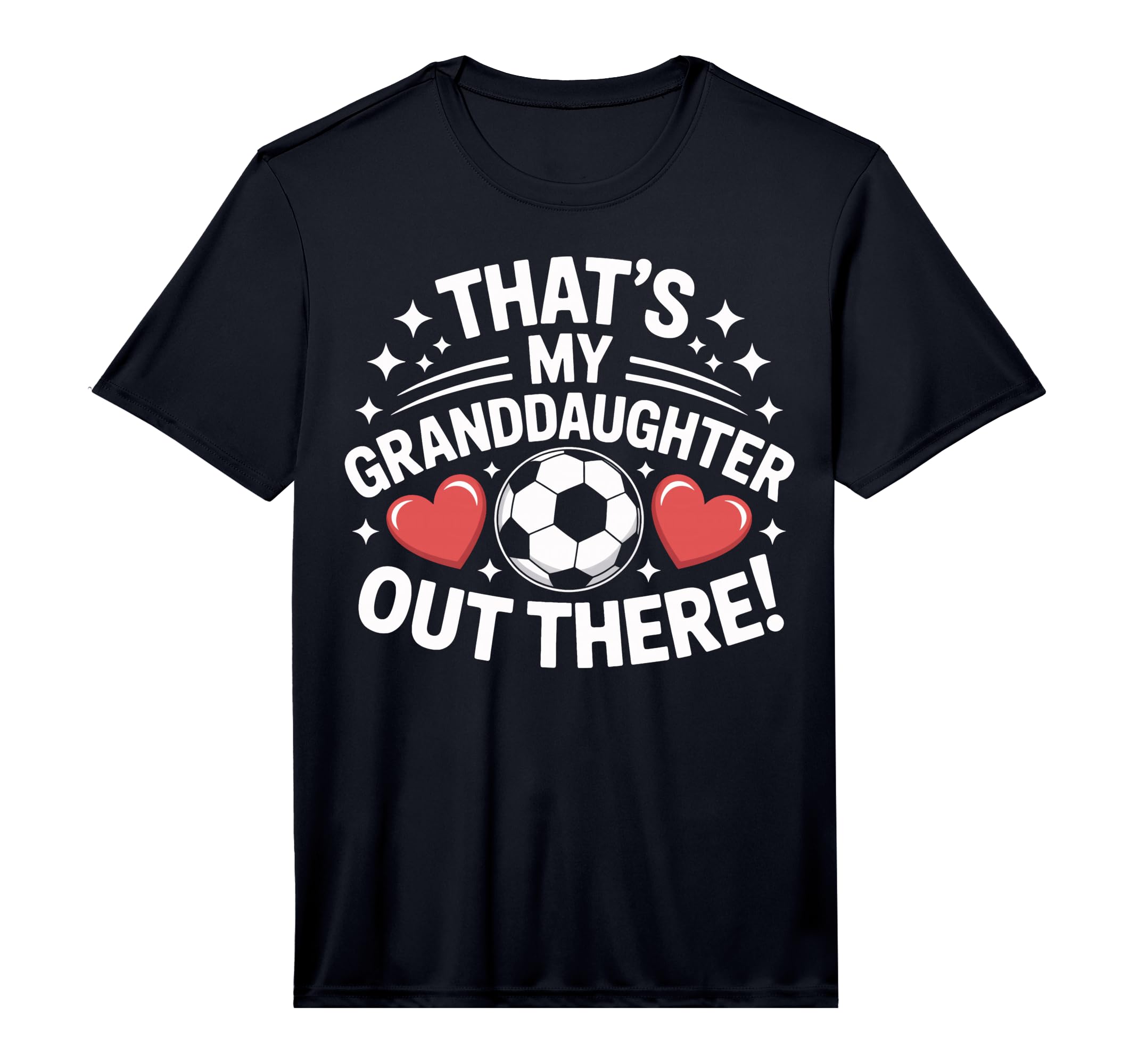 Grandpa Soccer Pride Thats My T-Shirt - Graphic Print for Adults - T-Shirt, Sweatshirt, Hoodie