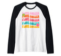 Soccer Player Soccer Mom Who Loves Hoodie - Fun Novelty Design Unisex - T-Shirt, Sweatshirt, Hoodie